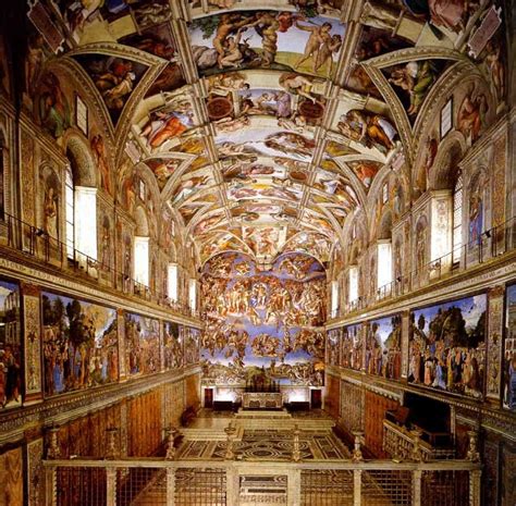 most famous paintings in the vatican|Sistine Chapel .